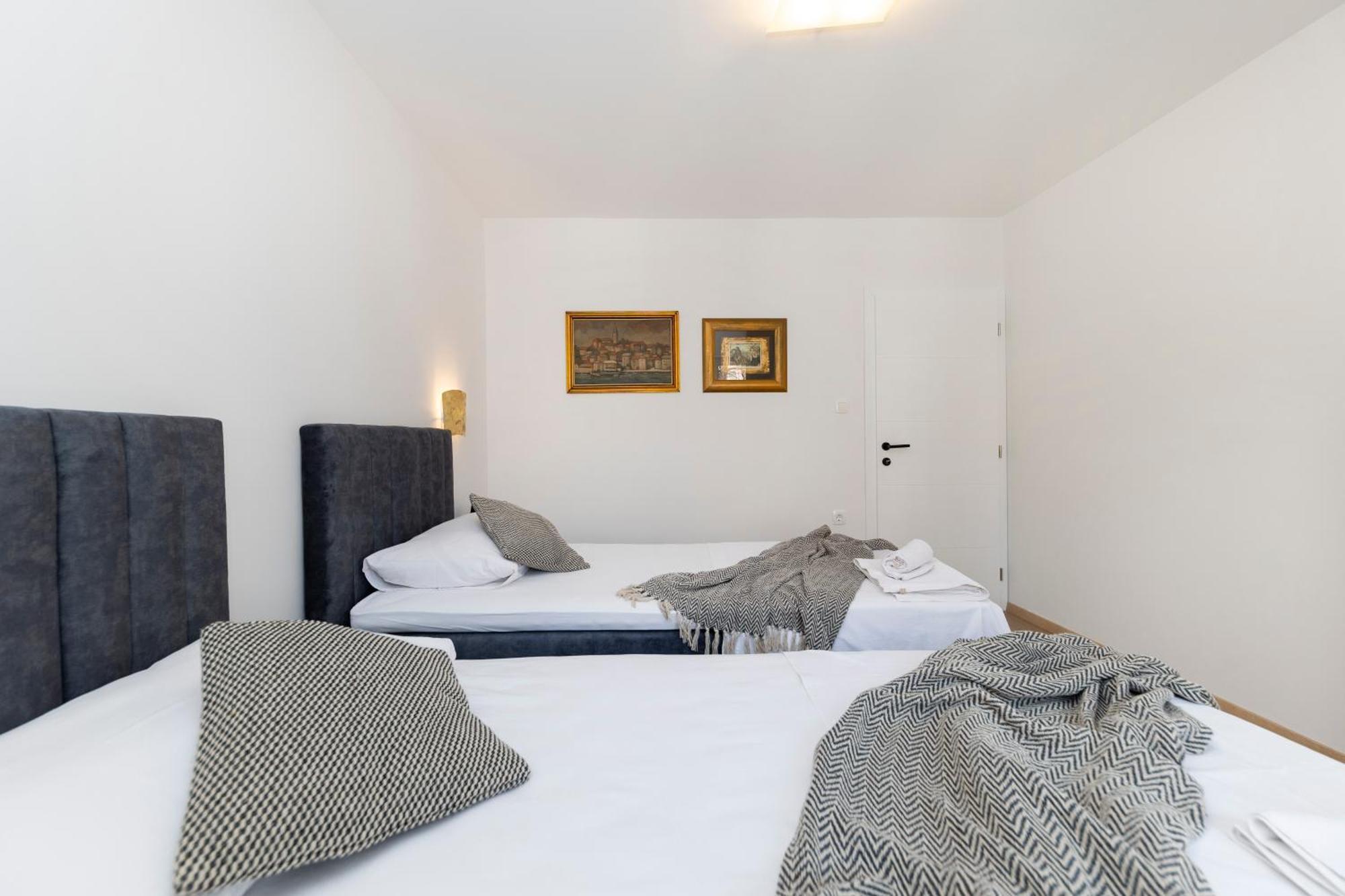 Dispetto Apartment In Old City Zadar Bagian luar foto