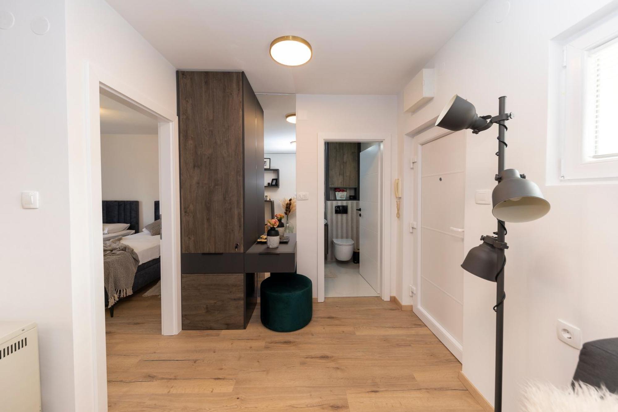 Dispetto Apartment In Old City Zadar Bagian luar foto