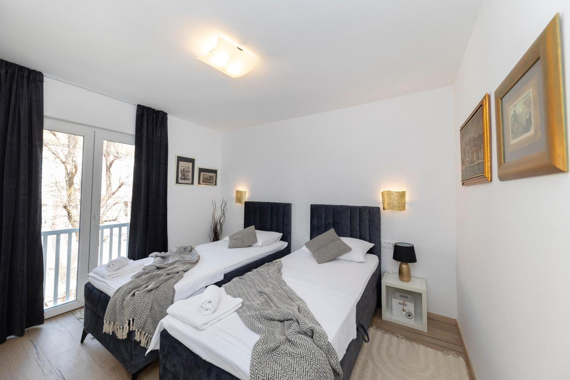 Dispetto Apartment In Old City Zadar Bagian luar foto